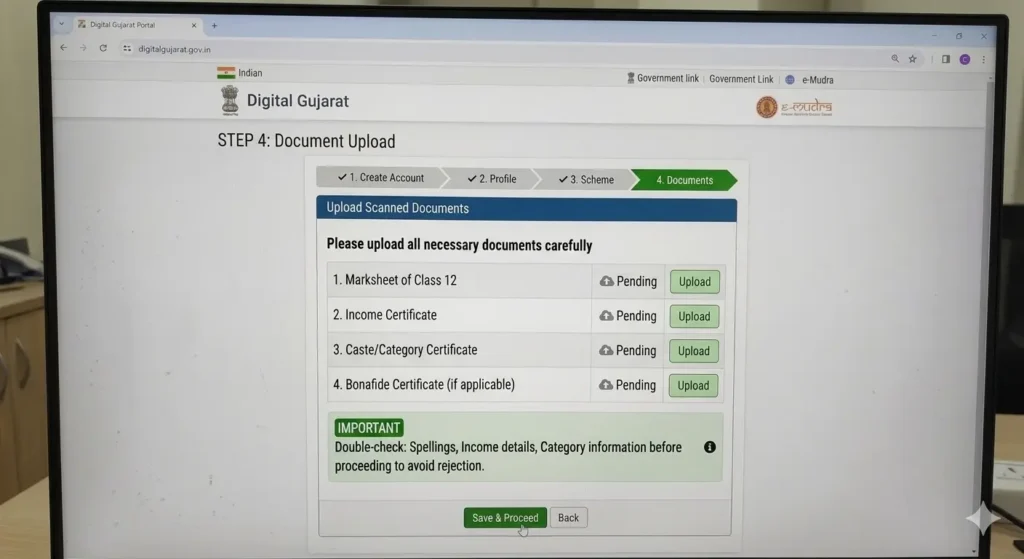Digital Gujarat Scholarship 2026–27: Eligibility, Application Process, Login 7 agagag