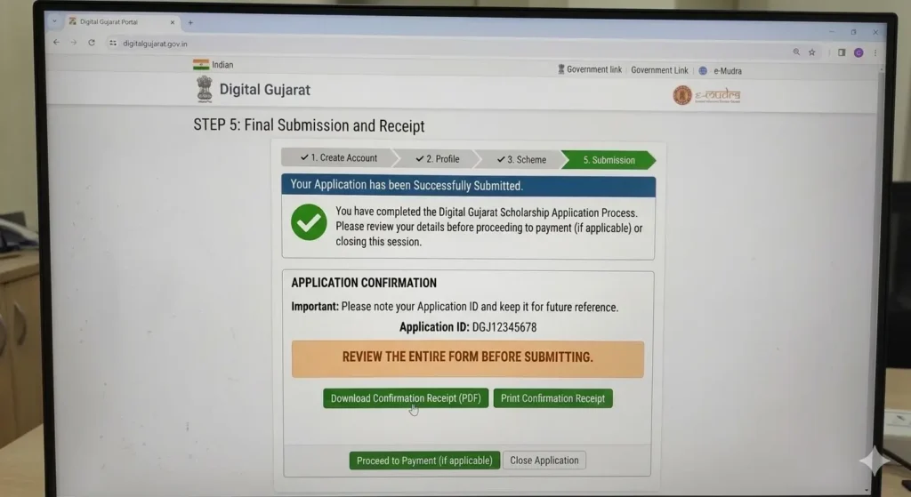 Digital Gujarat Scholarship 2026–27: Eligibility, Application Process, Login 8 ahaeh
