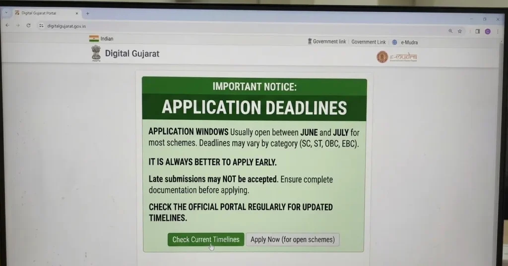 Digital Gujarat Scholarship 2026–27: Eligibility, Application Process, Login 9 app deadline e1773069560523