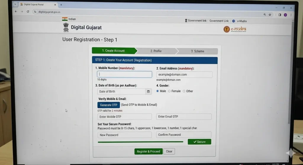 Digital Gujarat Scholarship 2026–27: Eligibility, Application Process, Login 4 login 1